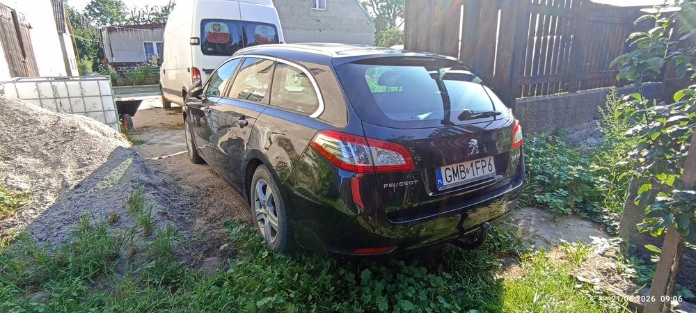 Peugeot 508 SW 1.6 benzyna
