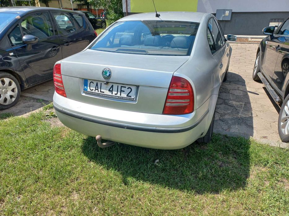 Skoda Superb 2.8 LPG