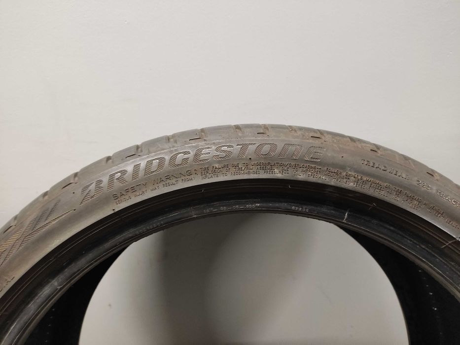 4x255/35R19 Bridgestone Potenza S001, 96Y XL, 2021 rok, Rant Ochronny