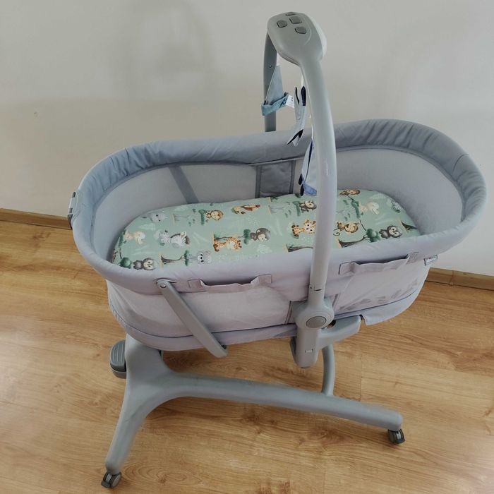 Sprzedam łóżeczko wielofunkcyjne Chicco baby hug pro 5 w 1