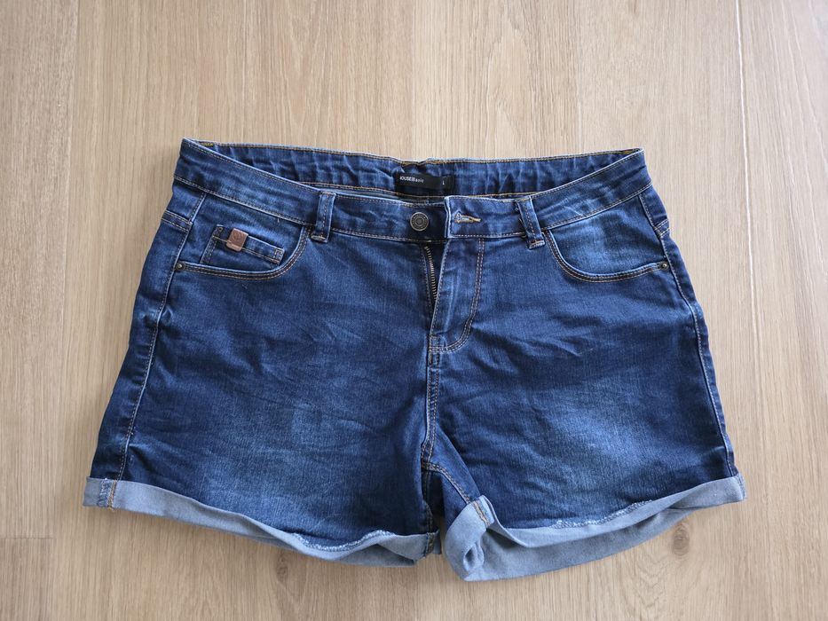 Spodenki jeans rozm L