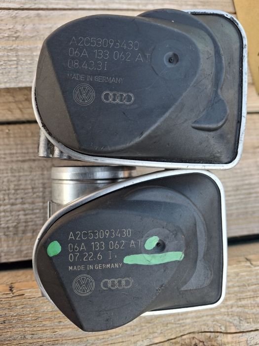 Przepustnica audi a3 1.6 mpi 102km