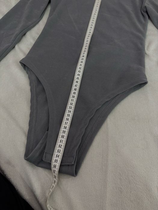 термо боді сірий