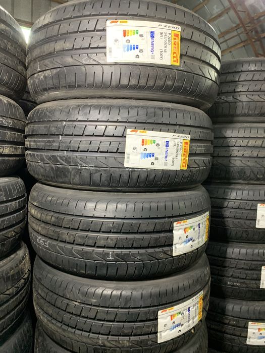 Шини Літні 245/50 ZR18  Pirelli PZERO N1 100Y