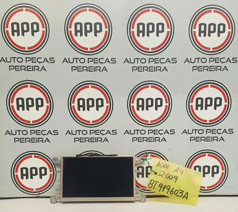 Display Audi A4 B8 , referência 8T0919603A