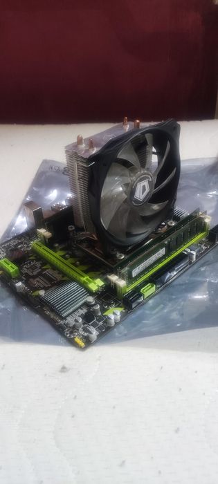 Игровой комплект LGA 2011: X79 + Xeon E5-2650 v2 + 16GB DDR3 + Башня