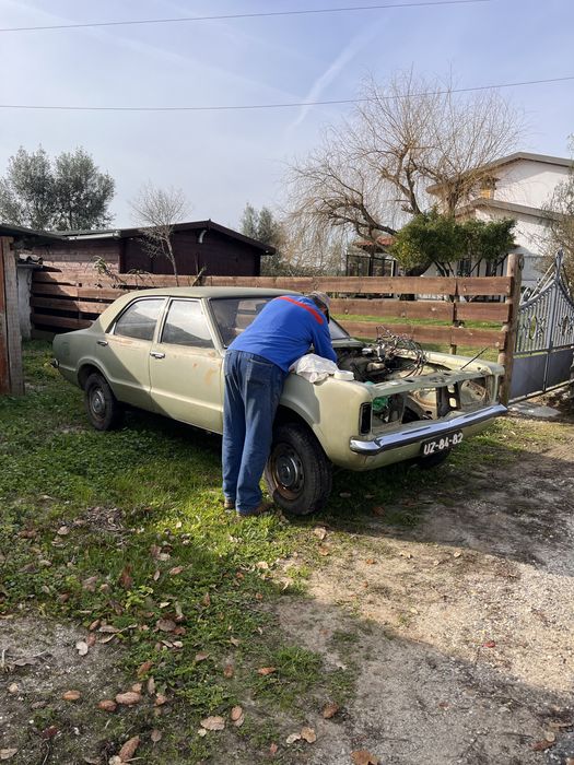 Ford taunos tc1 1972