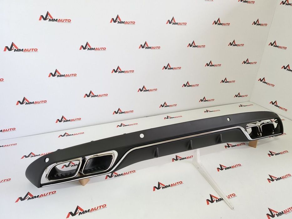 Difusor Traseiro Mercedes Class C W205 Look C63