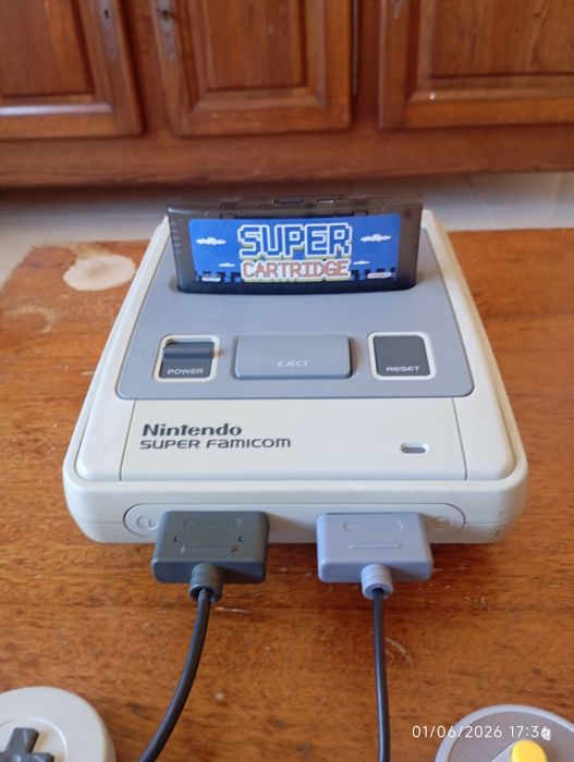 Super Nintendo completo