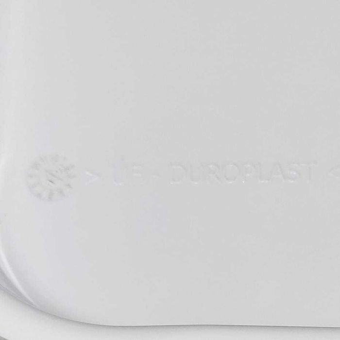 Tampo de sanita Induza/Saninduza - modelo Alfa - Duroplast branco