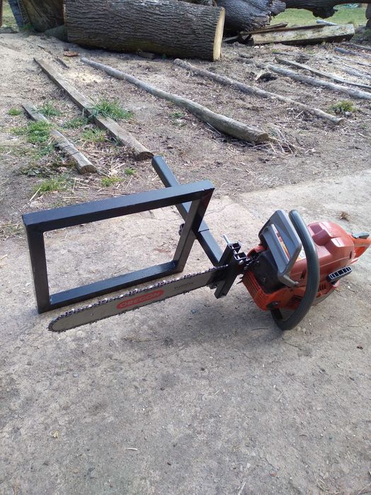 Uchwyt do cięcia plastrów drewna trak do plastrów