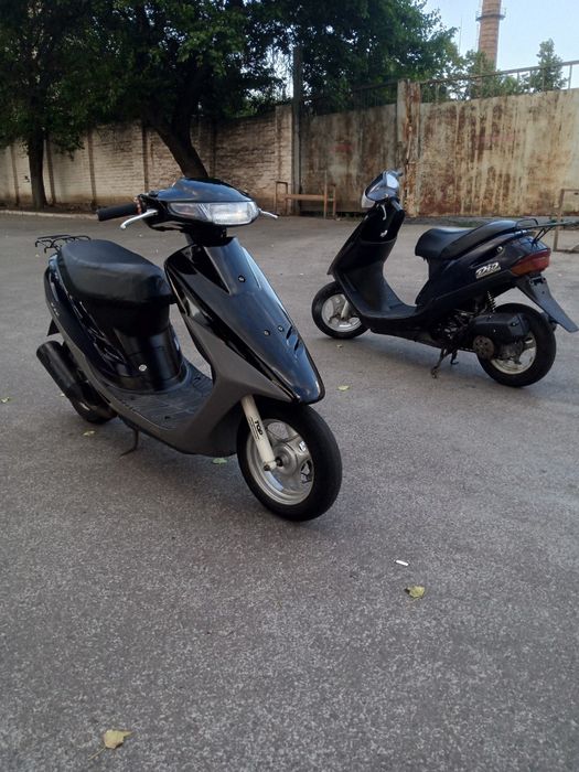 Скутер Хонда Дио. Мопед на номерах. Всё Оригинал!