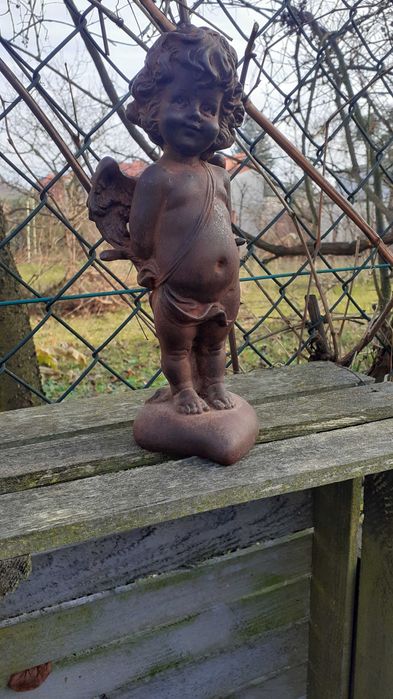Aniołek Amorek figurka