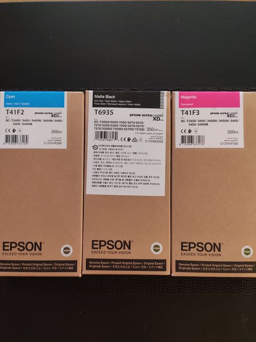 Tonery/ tusze do plotera EPSON