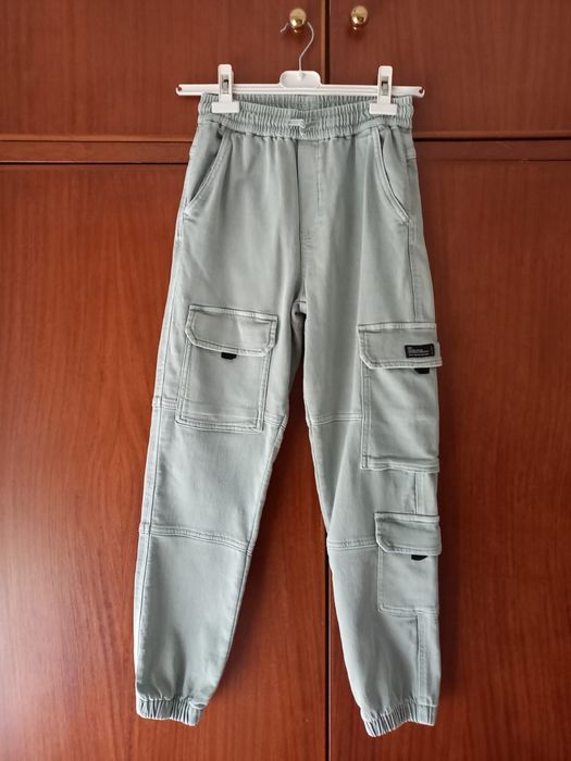 Calças da Zara cargo 11 /12 anos