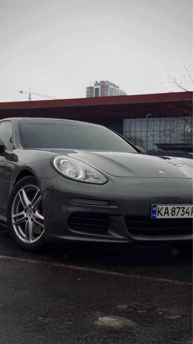 Porsche Panamera 3,6