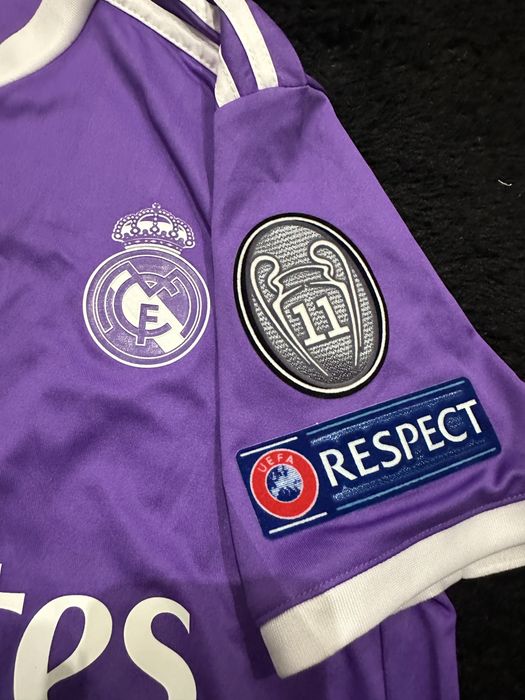 Koszulka piłkarska Ronaldo Real Madryt 2017