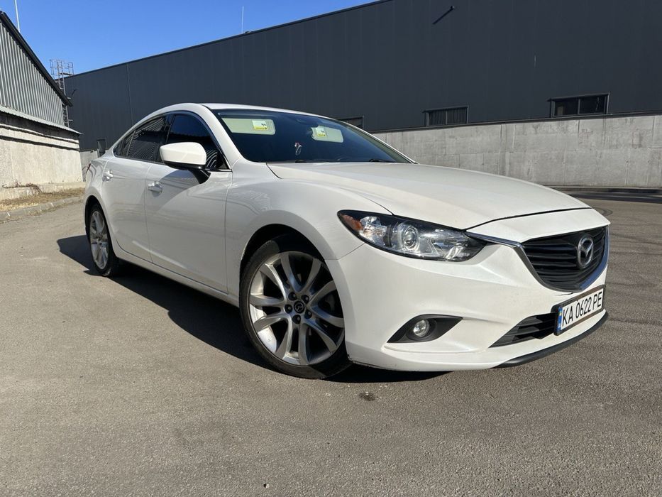 Mazda 6 2017  рік