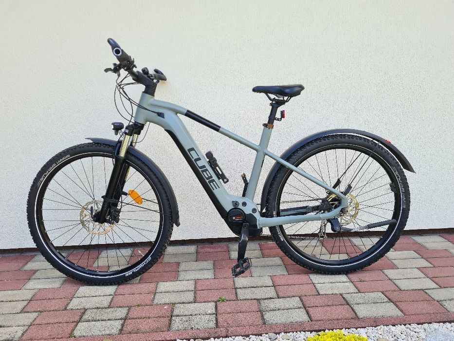 Rower Elektryczny CUBE REACTION smart 29CALI