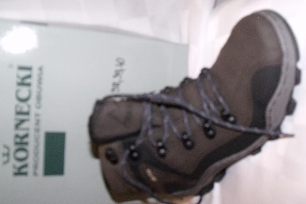 Buty trekingowe Kornecki skóra