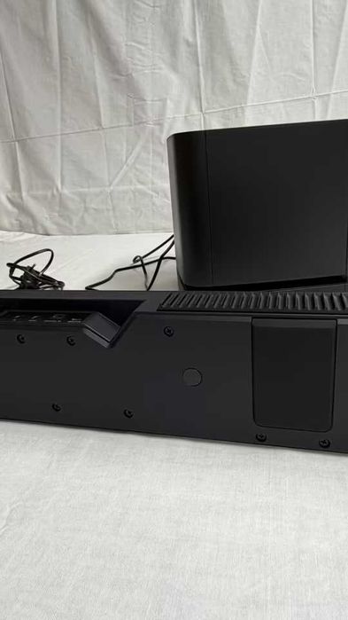 Bose Smart Soundbar 600 mit Bass Module 500,jak nowy