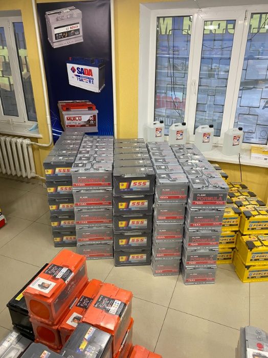 Аккумулятор АКБ Акамулятор 50 60 70 80 90 100 110 - 235 Акумулятор бу