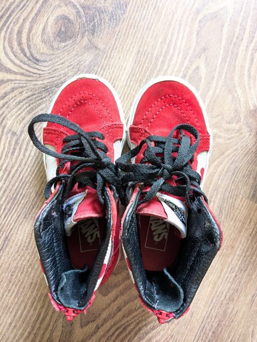 Buty VANS dzieciece Sk8-Hi Zip 28 Eur