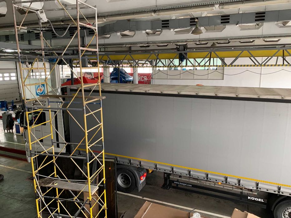 Ремонт грузовиков,полуприцепов, Дизель сервис,СТО,Сварка алюминия