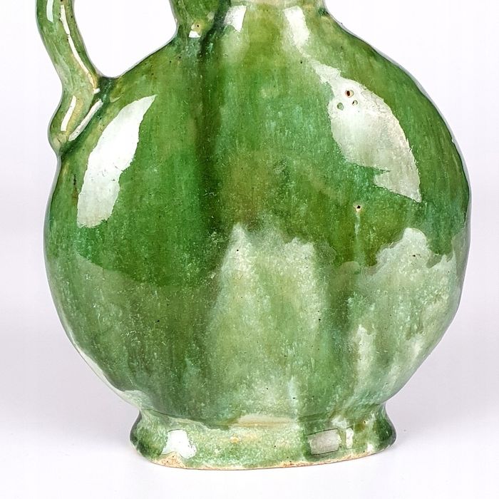 Stara Ceramiczna Buteleczka/bukłaczek