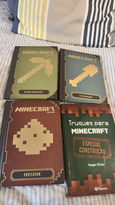 Coleção  livros minecraft