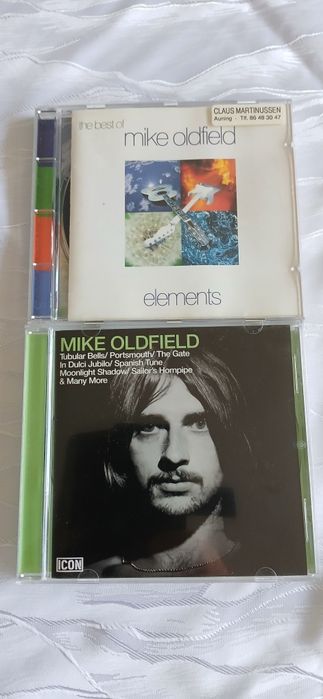 Mike Oldfield cd 2 płyty