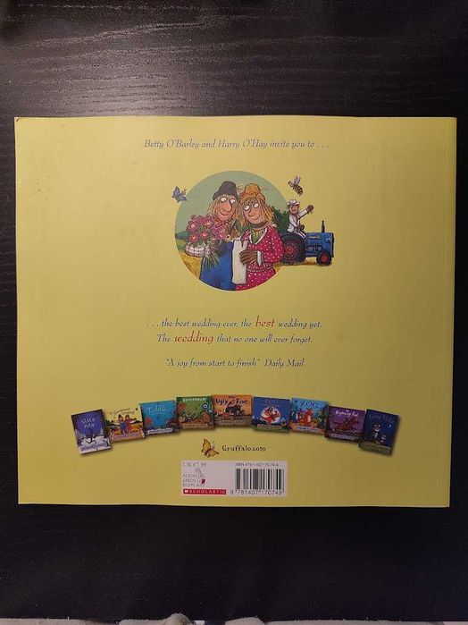 (Env. Incluído) The Scarecrows' Wedding de Julia Donaldson