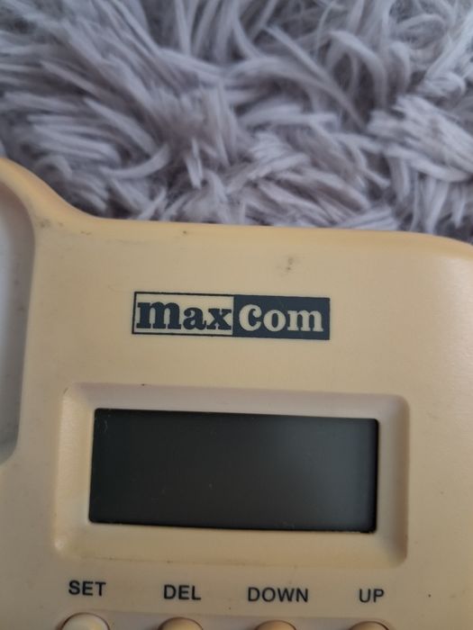 Telefon Stacjonarny maxCom