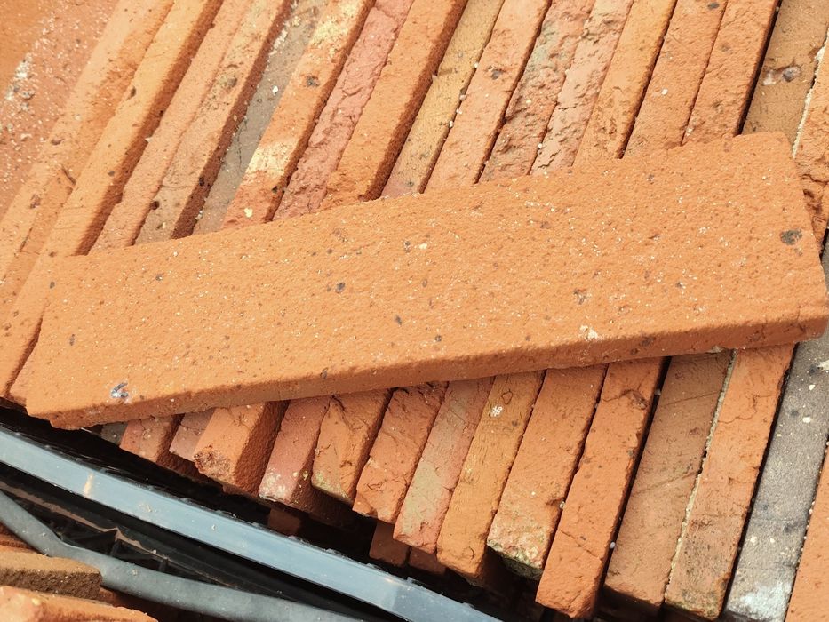Płytki cięte z cegły loft strukturyzowane Ełk Grajewo Augustów