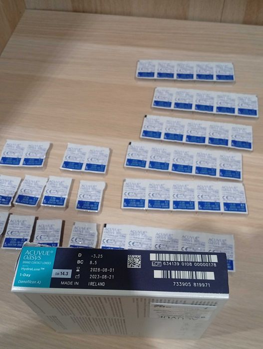 Lentes de Contacto ACUVUE OASYS