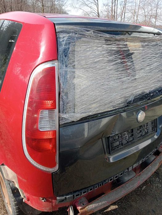 Skoda Roomster cała na części