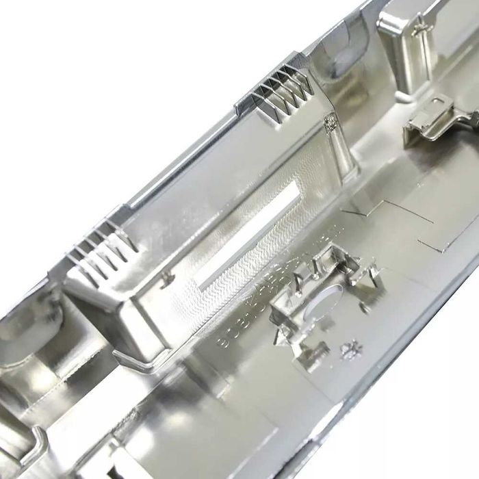 Puxador porta mala Nissan Qashqai J10 de 2006 a 2014 - Cromado Novo