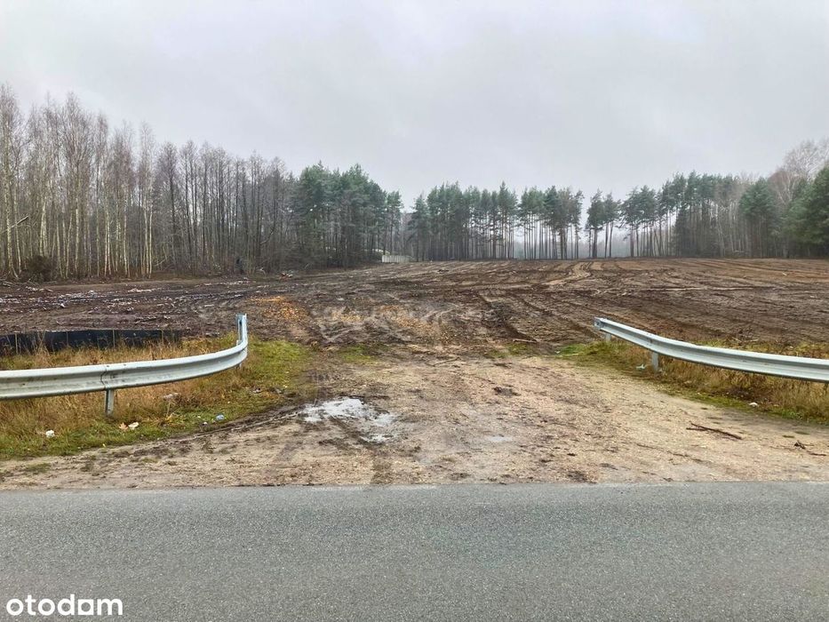 Top lokalizacja S17 4,7 ha pod centrum logistyczne