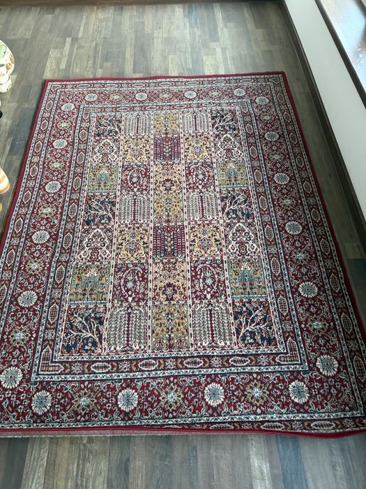 Dywan Ikea Valbry Ruta.