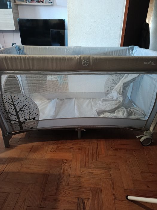 Cama de viagem Asalvo Complet Nordic