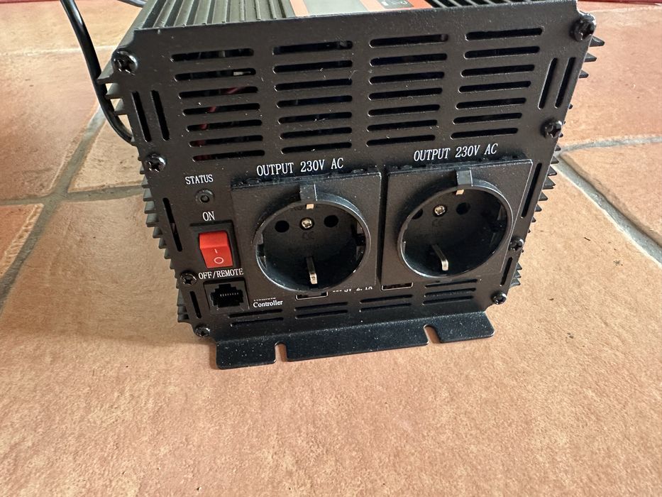 Inversor 24 V 220 V conversor 2000 w e pico de 4000 w