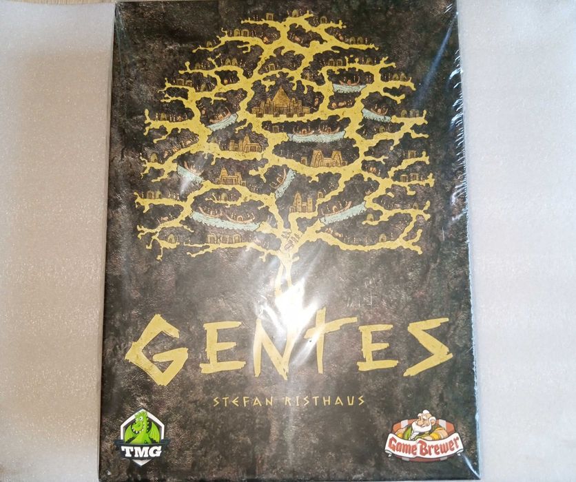 Настольная игра Gentes