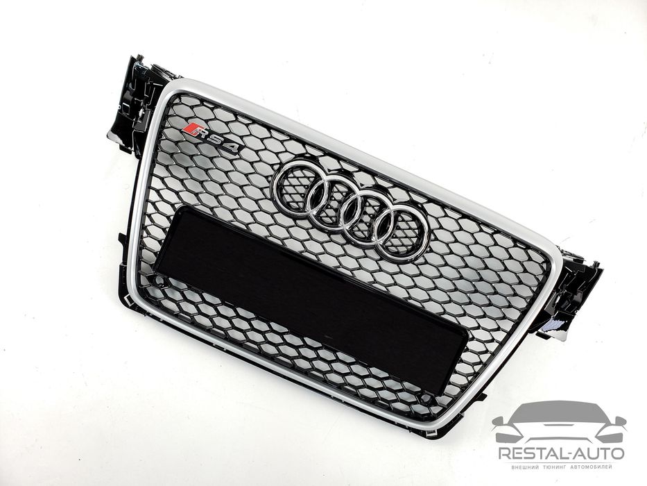 Решетка радиатора Audi A4 A5 А6 A7 А8 Q5 Q3 A3 Q7 A1 А3 RS