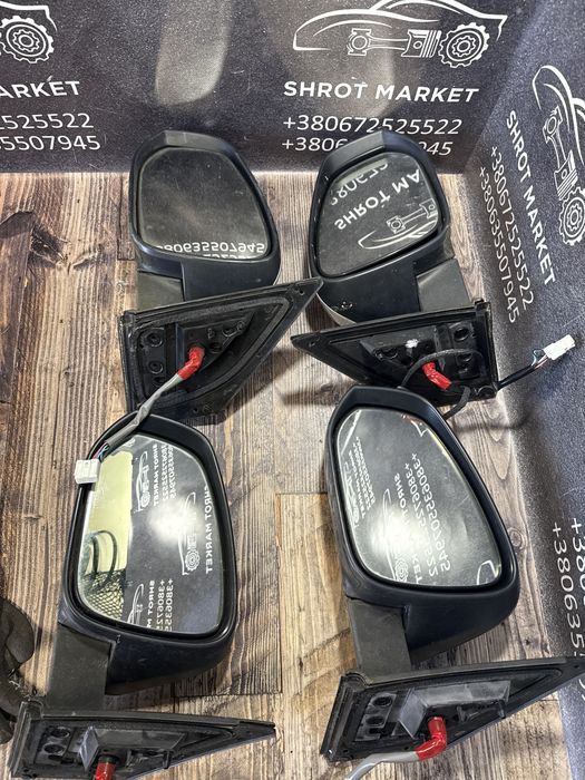 Зеркало дзеркало дзеркала Toyota Rav 4 13-18 автоскладування