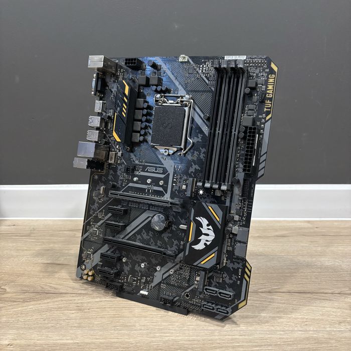 Płyta główna Asus Tuf B360-Plus Gaming | LGA 1151/DDR4/ATX