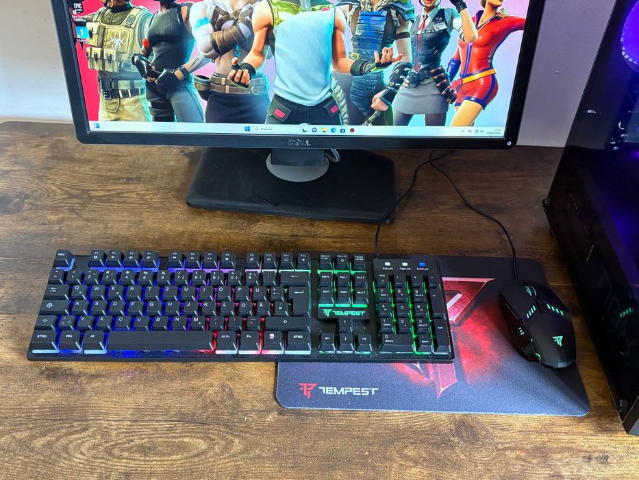 Pc Gaming i5-9500 /Radeon RX6500xt/ Completo