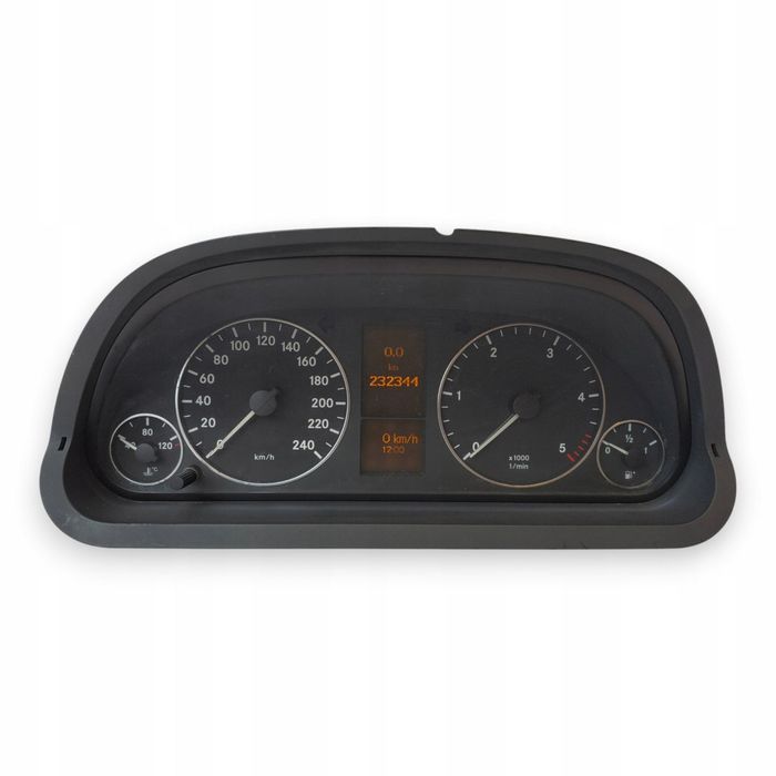 LICZNIK ZEGARY A1694400811 Mercedes W169 2.0 CDI Diesel 232 344km europa