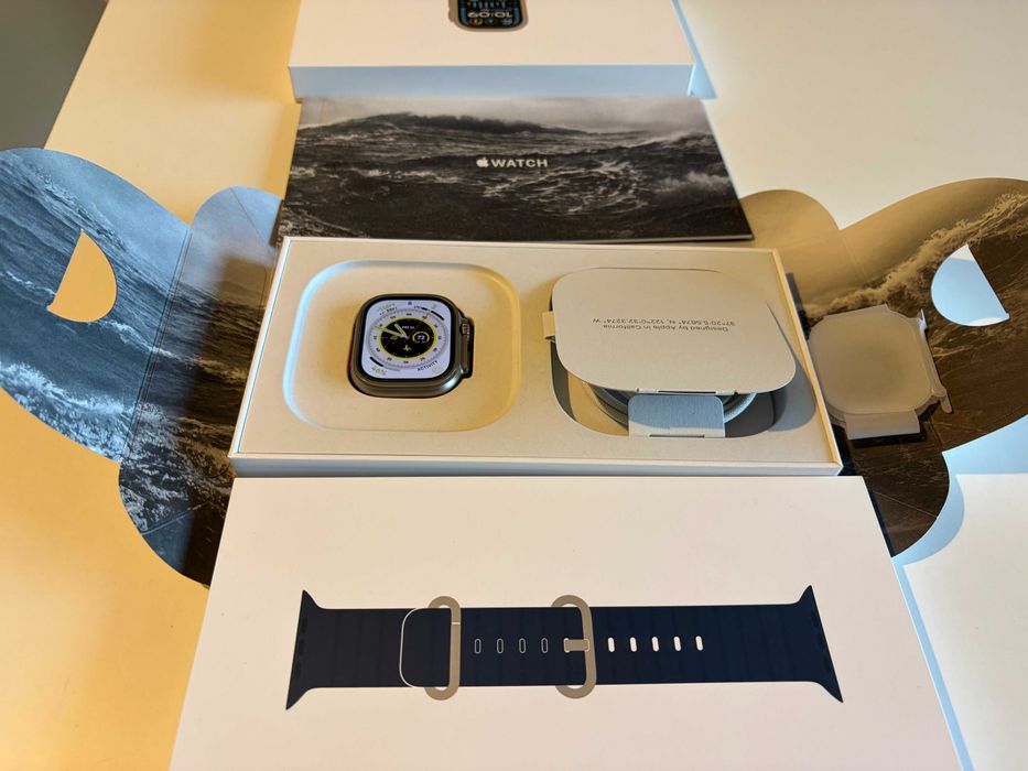 Apple Watch Ultra 2 Titanium Blue Ocean 49mm GPS + Cellular