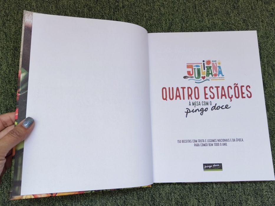 Livro "À Mesa com o Pingo Doce - Quatro Estações"
