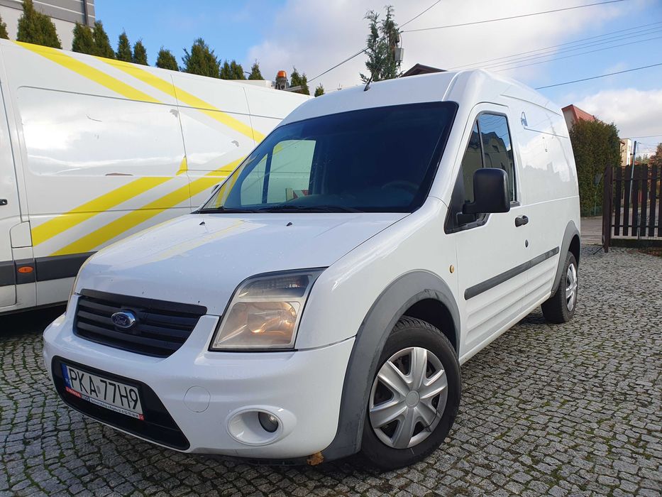 Ford Transit Connect Max L2H2 SALON POLSKA klima